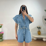 Tutina Zephy 10212- DENIM CHIARO