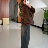 Pelliccia Wolf 5010 - MARRONE