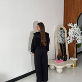 Coordinato Lucinda 97271- NERO