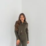 Coordinato Kyson 3688- VERDE MILITARE