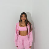 Coordinato tuta Madele 12560 - ROSA