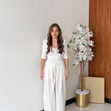 Pantalone Caitlyn ZO018 - BIANCO