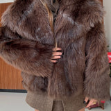 Pelliccia Lorena 68333-MARRONE