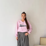 Felpa New York 8860-2 - ROSA