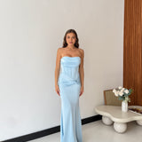 Abito Anya 6310 AZZURRO