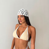 Crochet cap 2.0- BIANCO