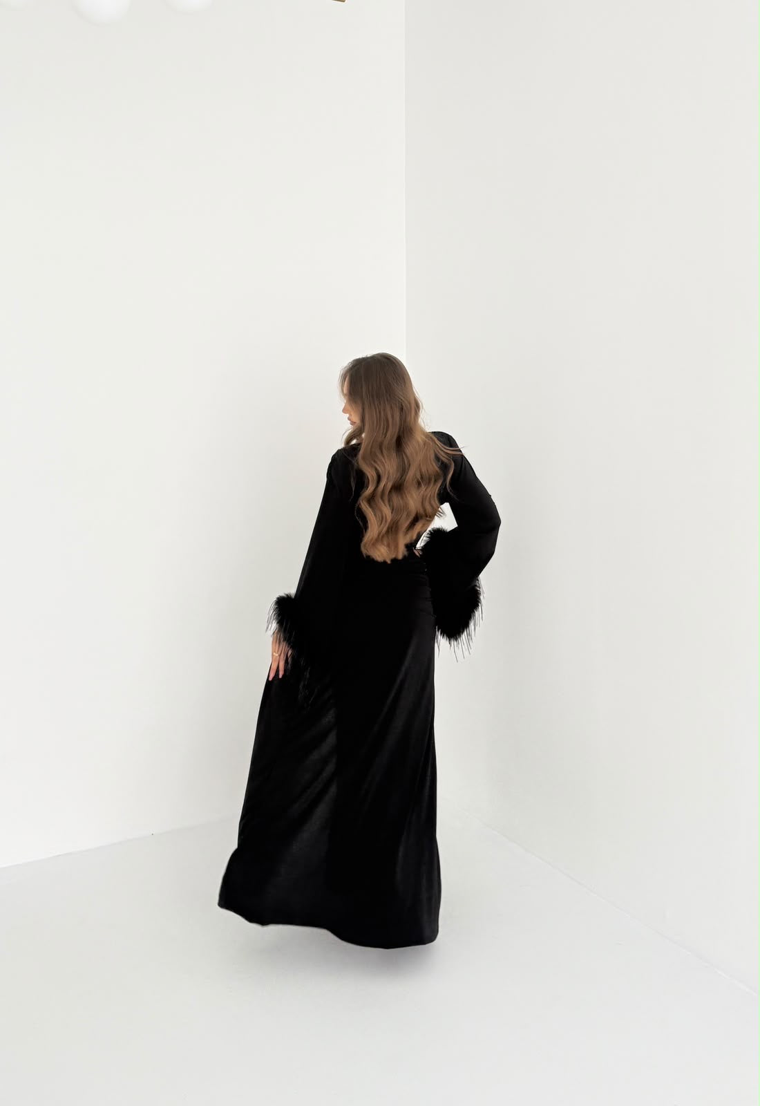 Abito Elaine 2717- NERO
