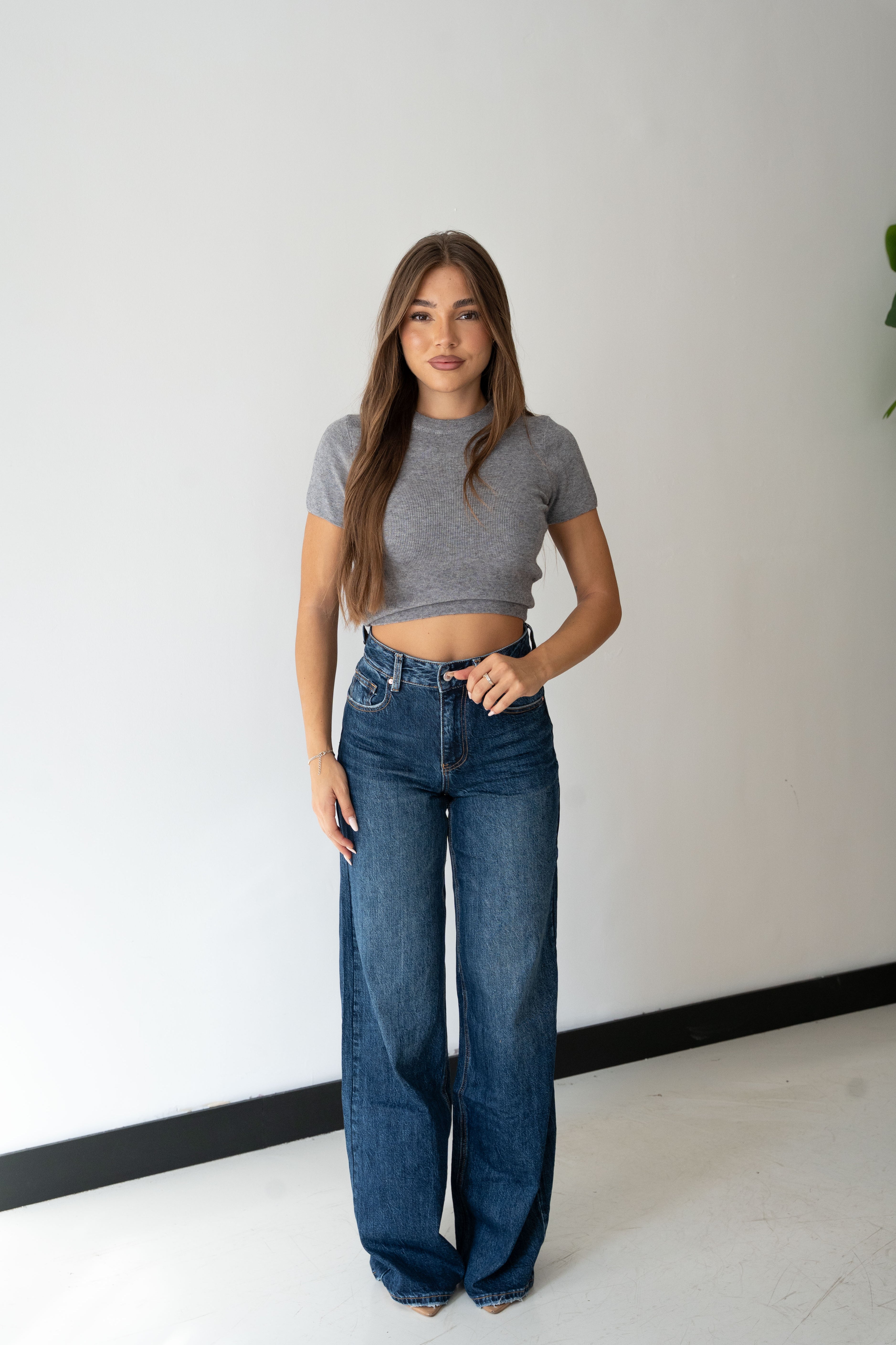 Maglia Emila 3101- GRIGIO
