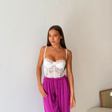Body Brianna 7262- BIANCO