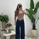 Jeans Jolanda  FR-209 - DENIM SCURO