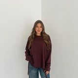 Maxi Maglia JUSTWEST Élise 153-FE- WINE