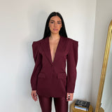 Giacca Brigitta 6693-WINE