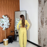 Coordinato Hope 6878- GIALLO