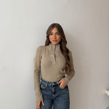 Maglia Delia CY613- BEIGE