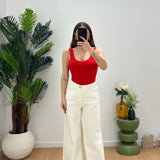 Body Gelsy  11277 - ROSSO