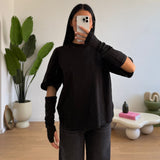 Maxi shirt Cassidy 366783-NERO