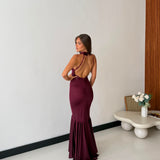 Vestito Yvonne 28069 - WINE