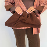 Borsa Delia 0426 - MARRONE