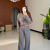 Coordinato Samantha 13419-GRIGIO