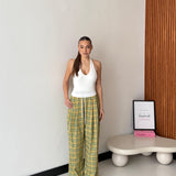 Pantalone Monique 17302 - GIALLO