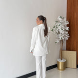 Giacca Salvia 1093 - BIANCO