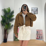 Giubbino Teia 3539-CAMEL