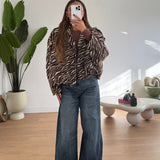 Giubbino Zaira 2888 - MARRONE