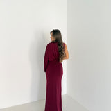 Abito Ashlyn 2701 - BORDEAUX