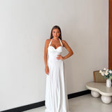 Vestito Gloria 28021- BIANCO