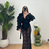 Camicia Bea  3137 - NERO