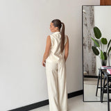 Coordinato Yasmine P1677 - CREMA