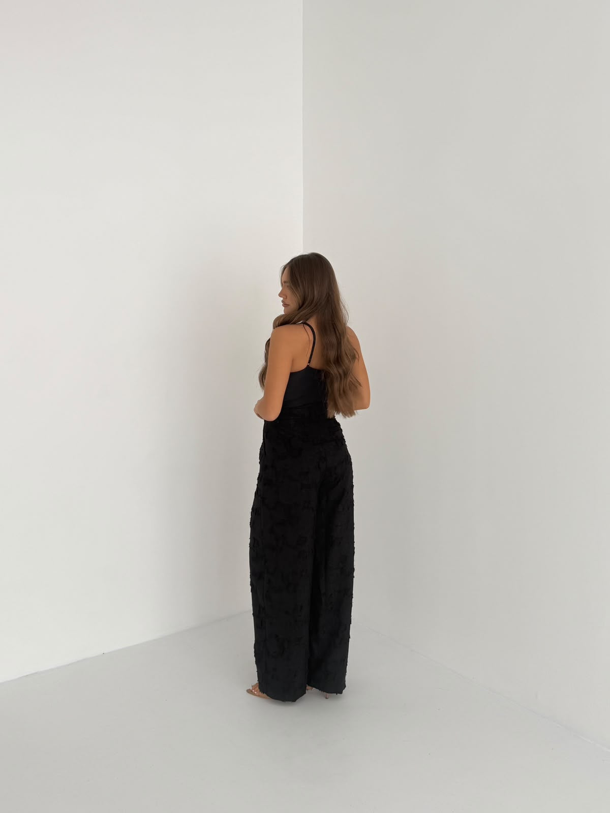 Pantalone By Lumina Thalia 0305- NERO