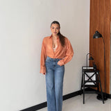 Camicia Florence 19027 - ARANCIO