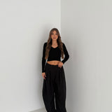 Maglia Nahia 2171 - NERO