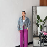 Pantalone Faye 24205 - MAGENTA
