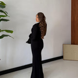 Abito Kassandra 60752- NERO