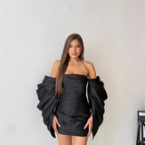 Vestitino Mirabelle 527026 - NERO