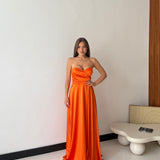 Abito Allison 23638 - ARANCIO
