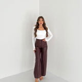 Pantalone Élèa 9026-23- WINE