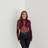 Body Brooke 20631 - WINE