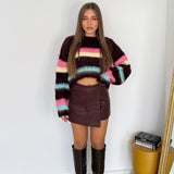 Gonna/Shorts Ily 23495-WINE