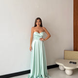 Abito Allison 23638 - VERDE ACQUA