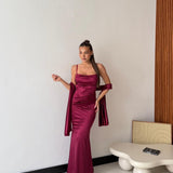 Abito Claire 6763 - WINE