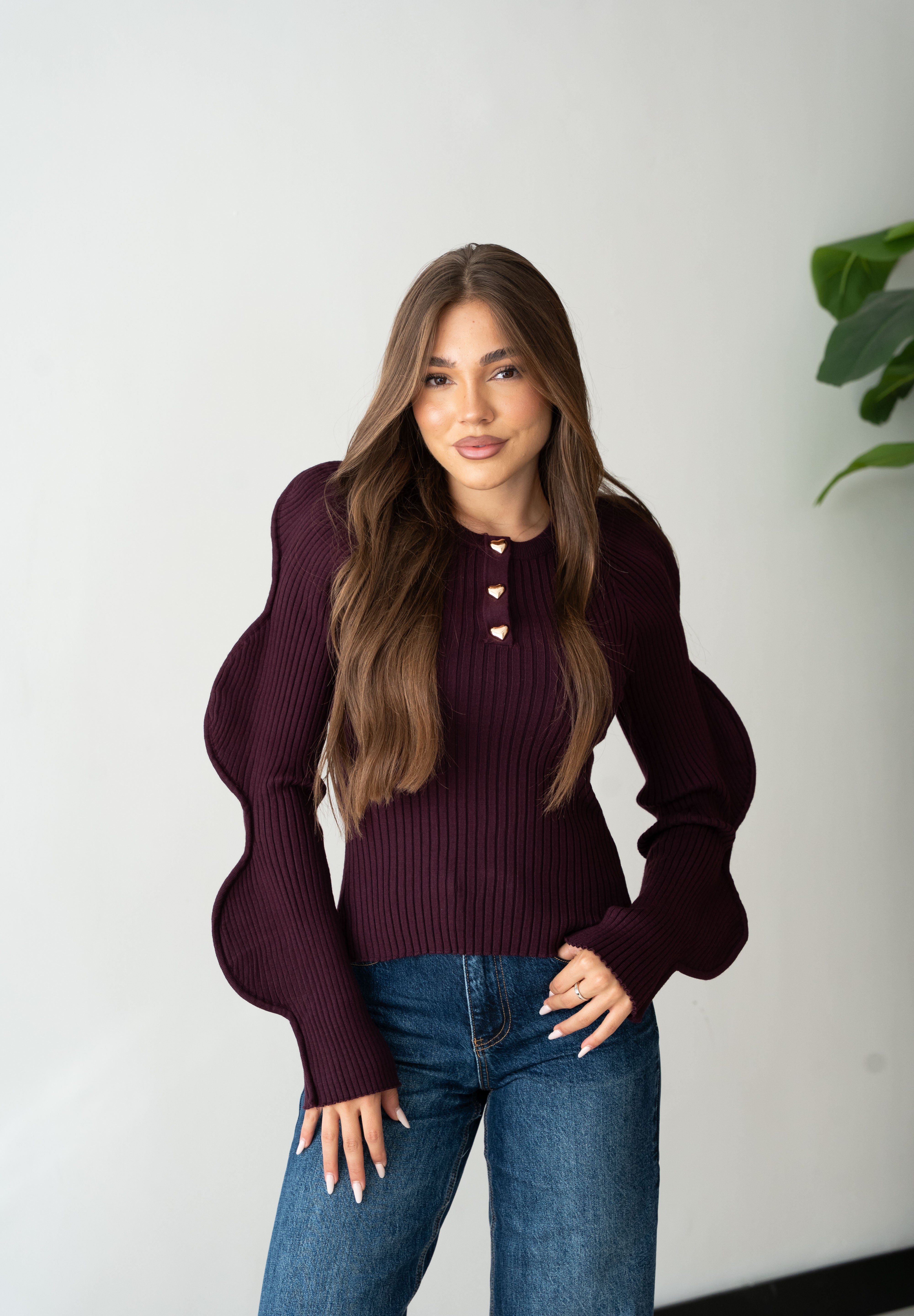 Maglioncino Diana 2048- VIOLA