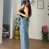 Salopette Jole 35934-DENIM CHIARO