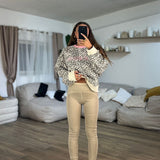 511 LEGGINGS ANITA (beige) - Frida Shop