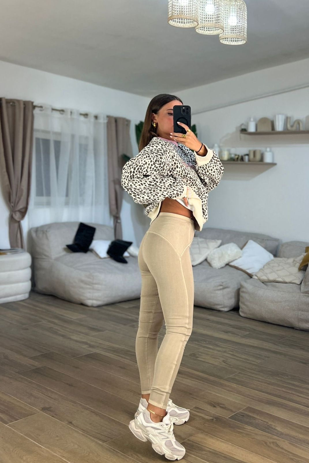 511 LEGGINGS ANITA (beige) - Frida Shop