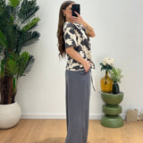 Pantalone Lucie  8111-16 - GRIGIO