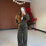 Coordinato Audrey LKT860 - VERDE MILITARE