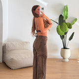 Jeans Isolde 061-24-MARRONE